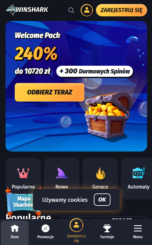 Zalety i Wady WinShark Casino w Skrócie
